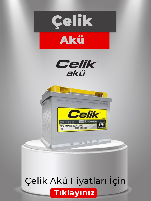 Çelik akü Fiyatları