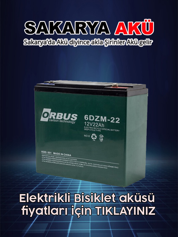 Elektrikli Bisiklet Aküleri
