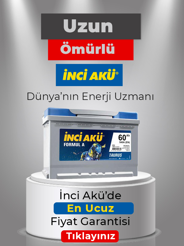 İnci Akü Fiyatları