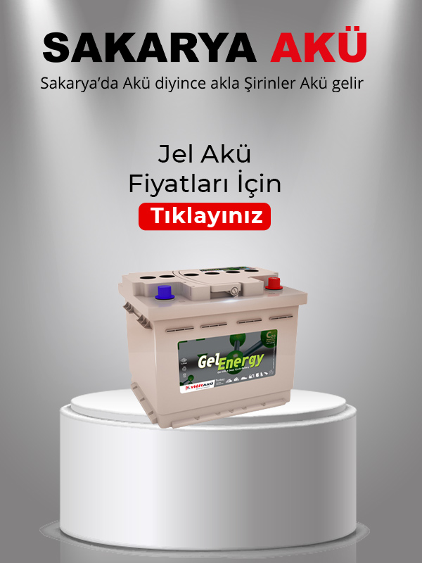 Jel Akü Fiyatları