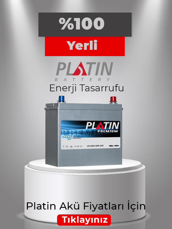 Platin Akü Fiyatları