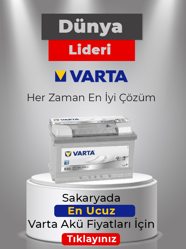 Varta Akü Fiyatları