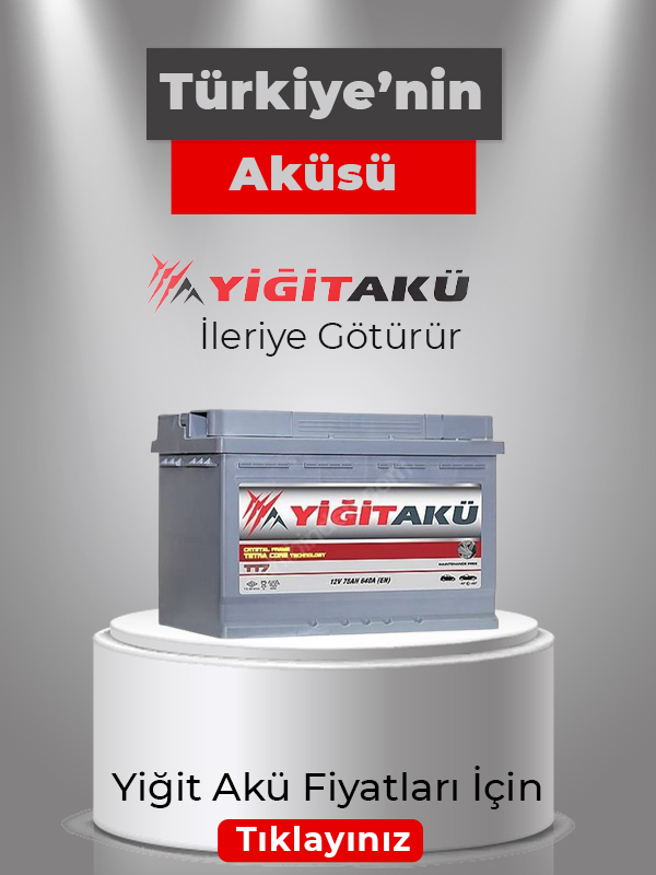 Yiğit Akü Fiyatları